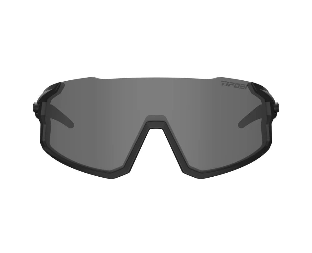 Tifosi Stash Black out Interchange, Smoke, AC Red, Clear