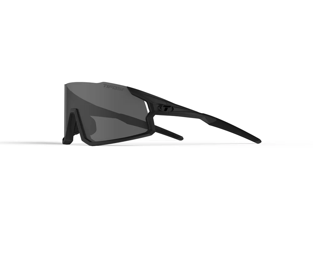 Tifosi Stash Black out Interchange, Smoke, AC Red, Clear