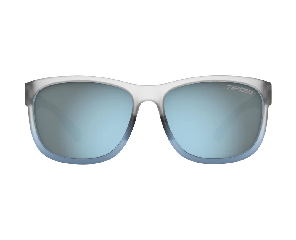 Tifosi Swank XL Frost Blue, Smoke Bright Blue