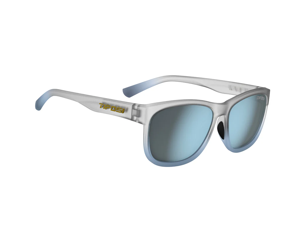 Tifosi Swank XL Frost Blue, Smoke Bright Blue
