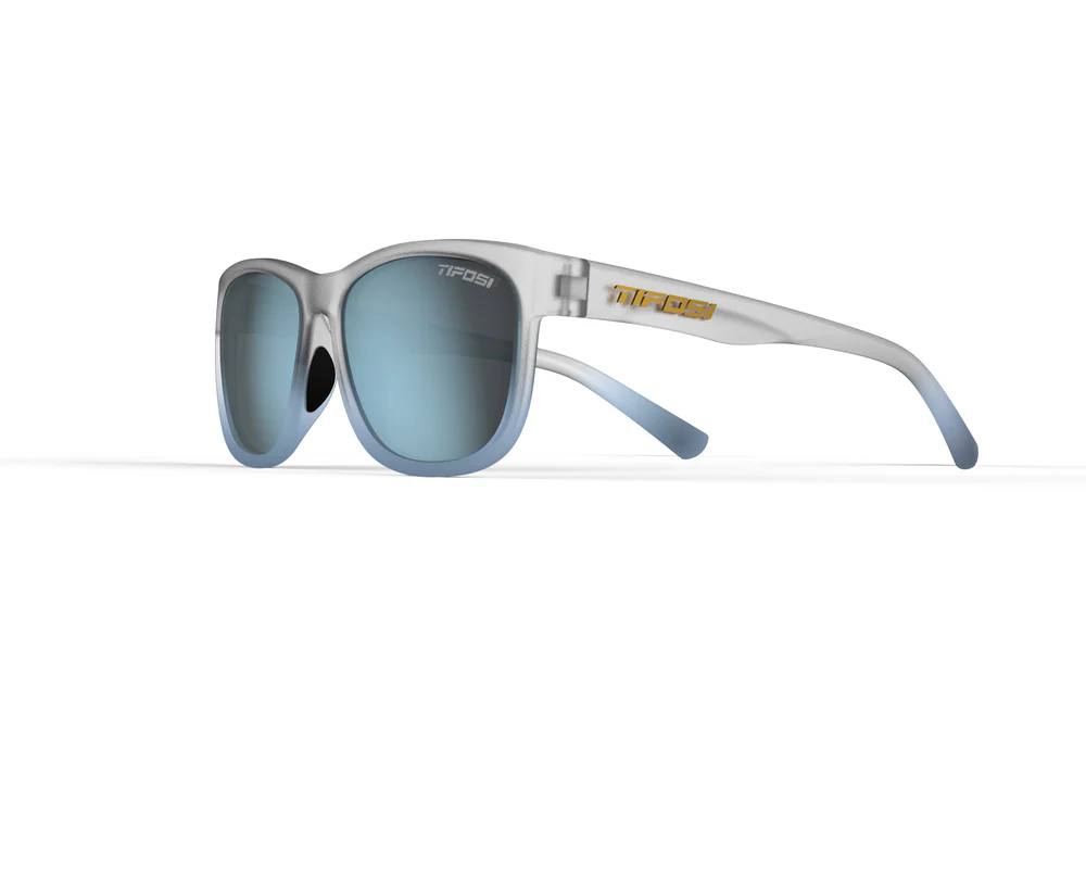 Tifosi Swank XL Frost Blue, Smoke Bright Blue