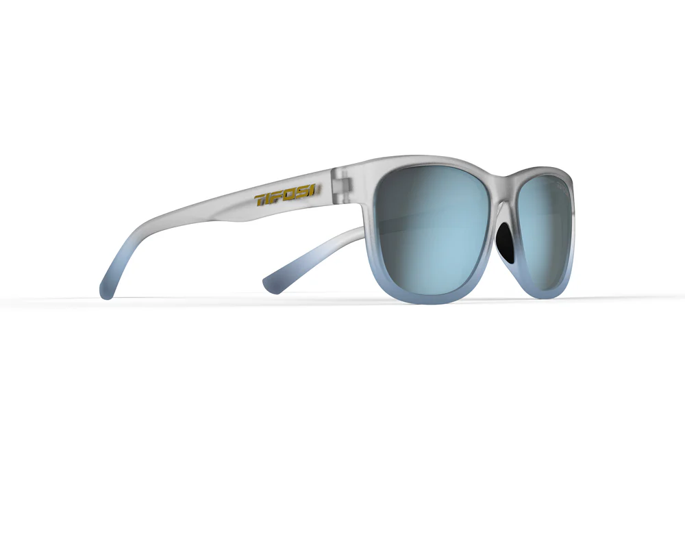 Tifosi Swank XL Frost Blue, Smoke Bright Blue