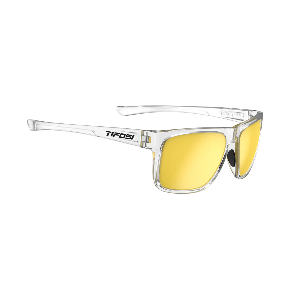 Tifosi Swick Crystal Clear, Smoke Yellow