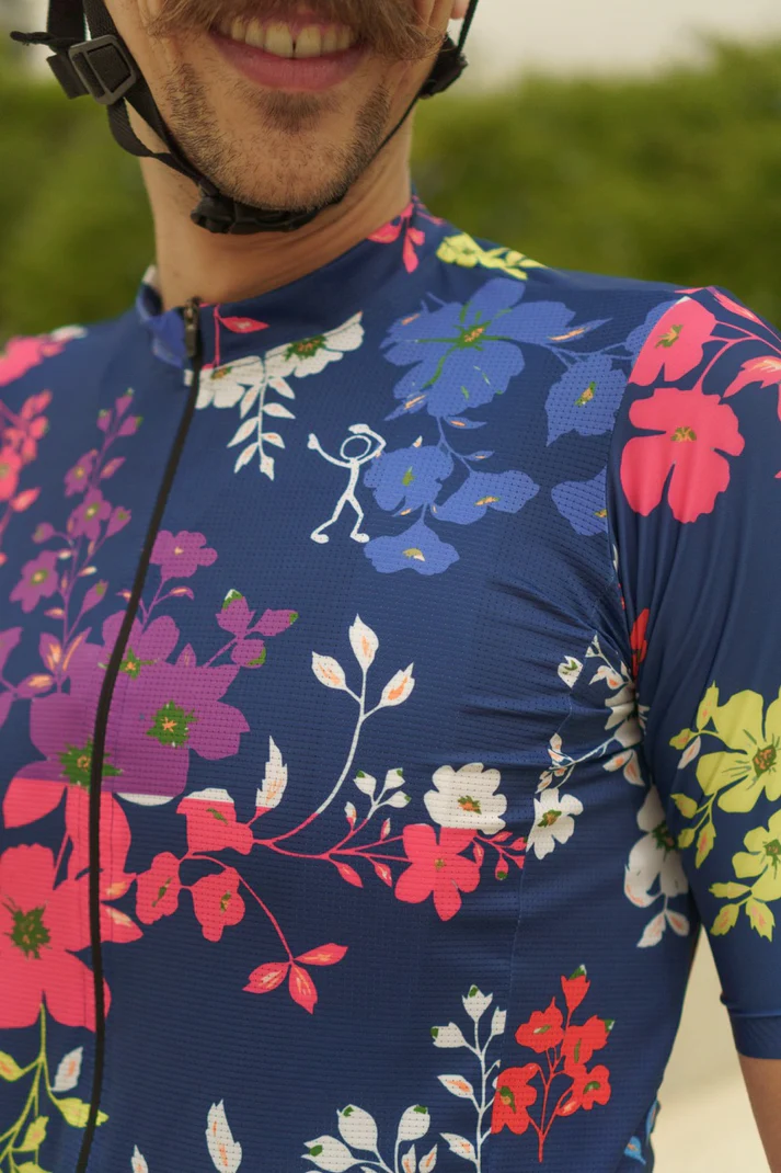 STICKMAN MAILLOT BLOOM MAN-(3)S