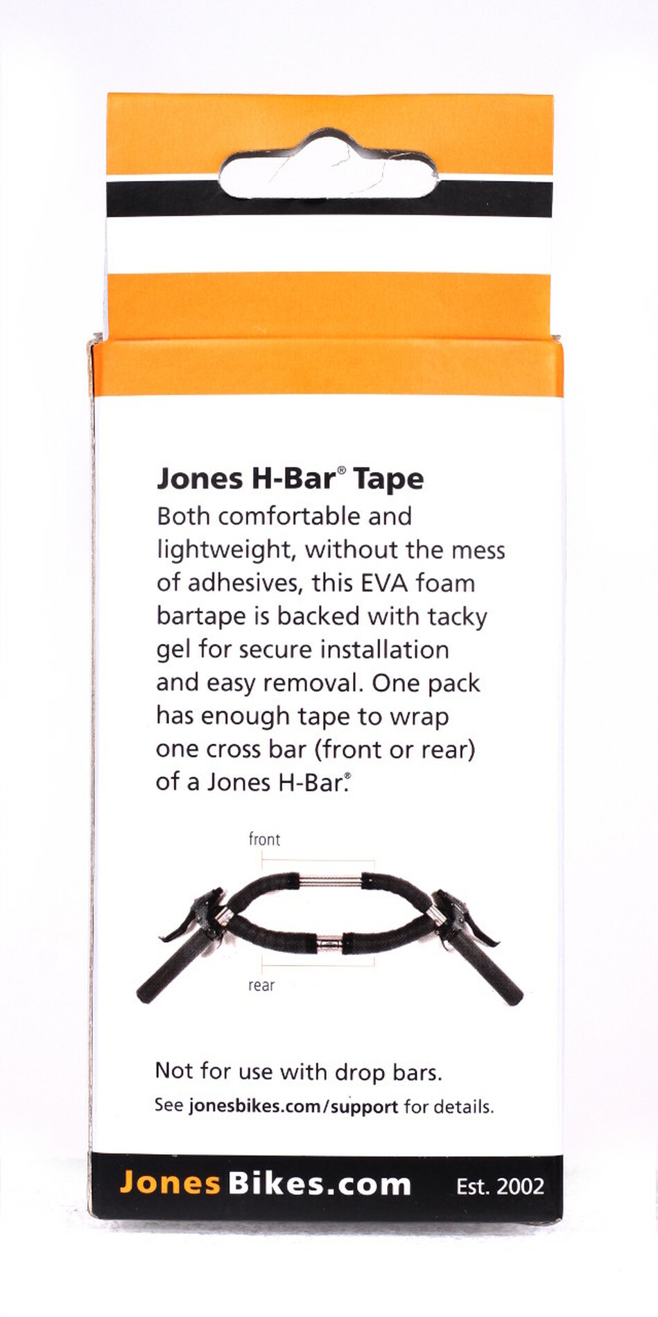 Jones cinta H-Bar Negra