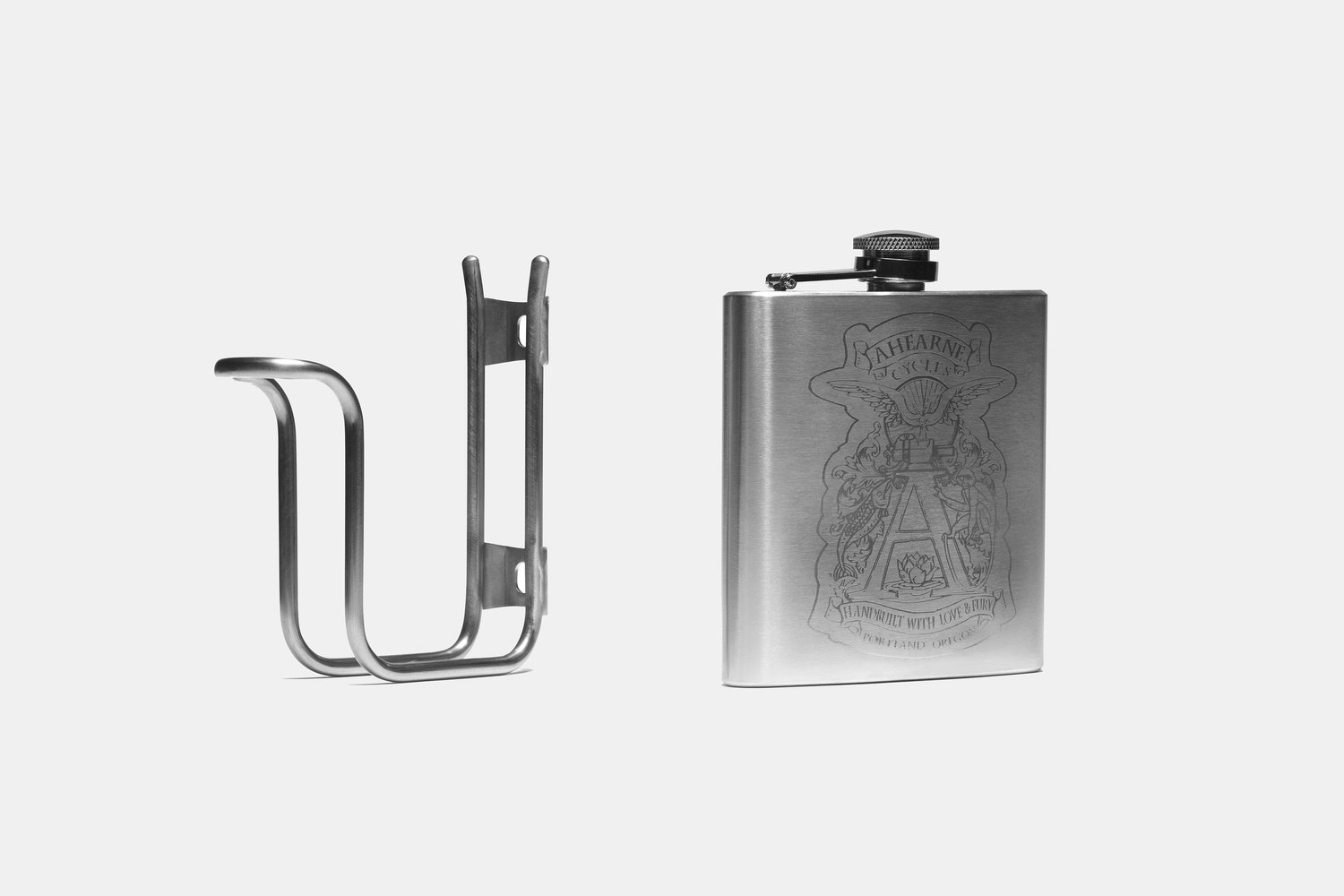 Ahearne SS Flask Cage