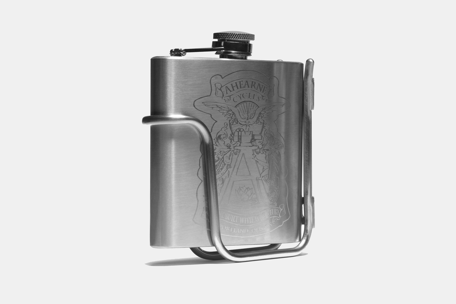 Ahearne SS Flask Cage