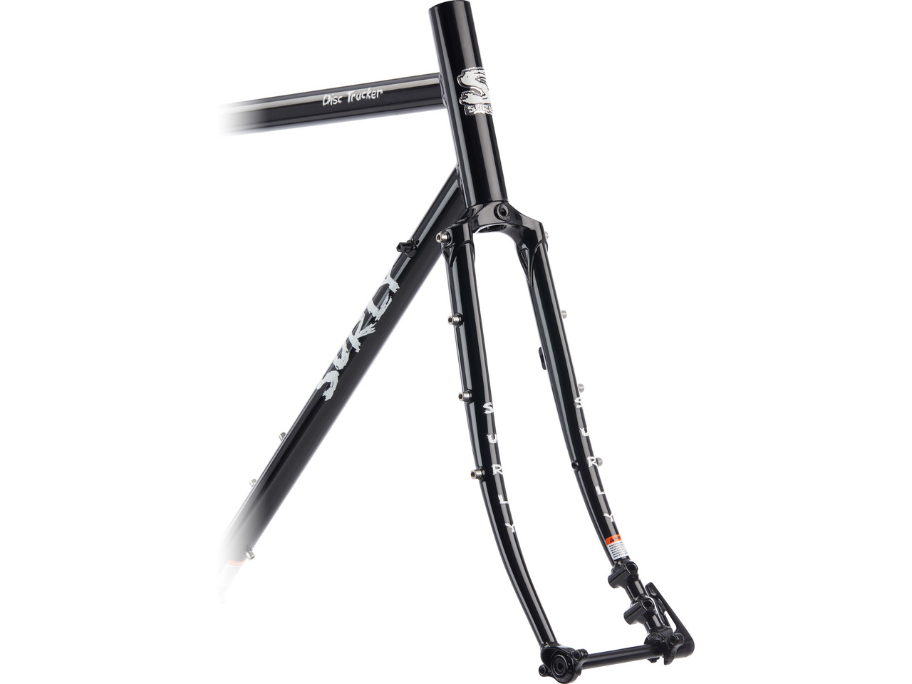 Surly Disc Trucker frameset (flat-mount) Black 54cm 26&quot;