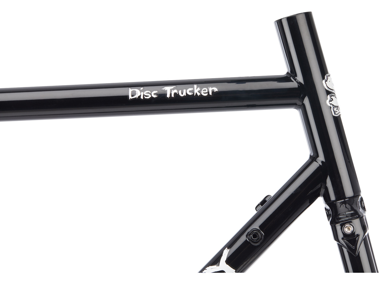 Surly Disc Trucker frameset (flat-mount) Black 54cm 26&quot;