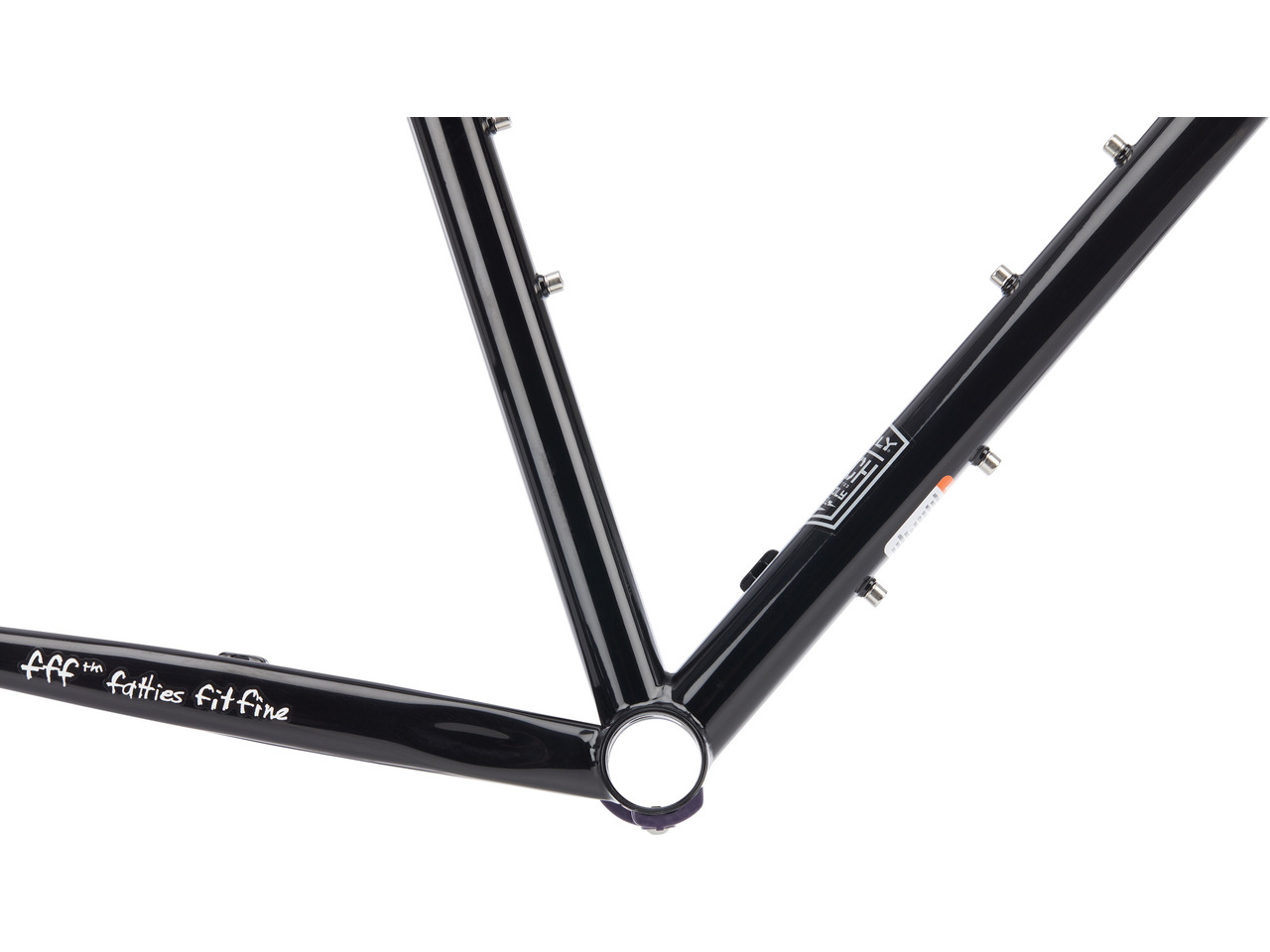 Surly Disc Trucker frameset (flat-mount) Black 54cm 26&quot;