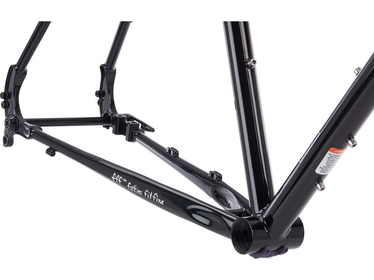 Surly Disc Trucker frameset (flat-mount) Black 54cm 26&quot;