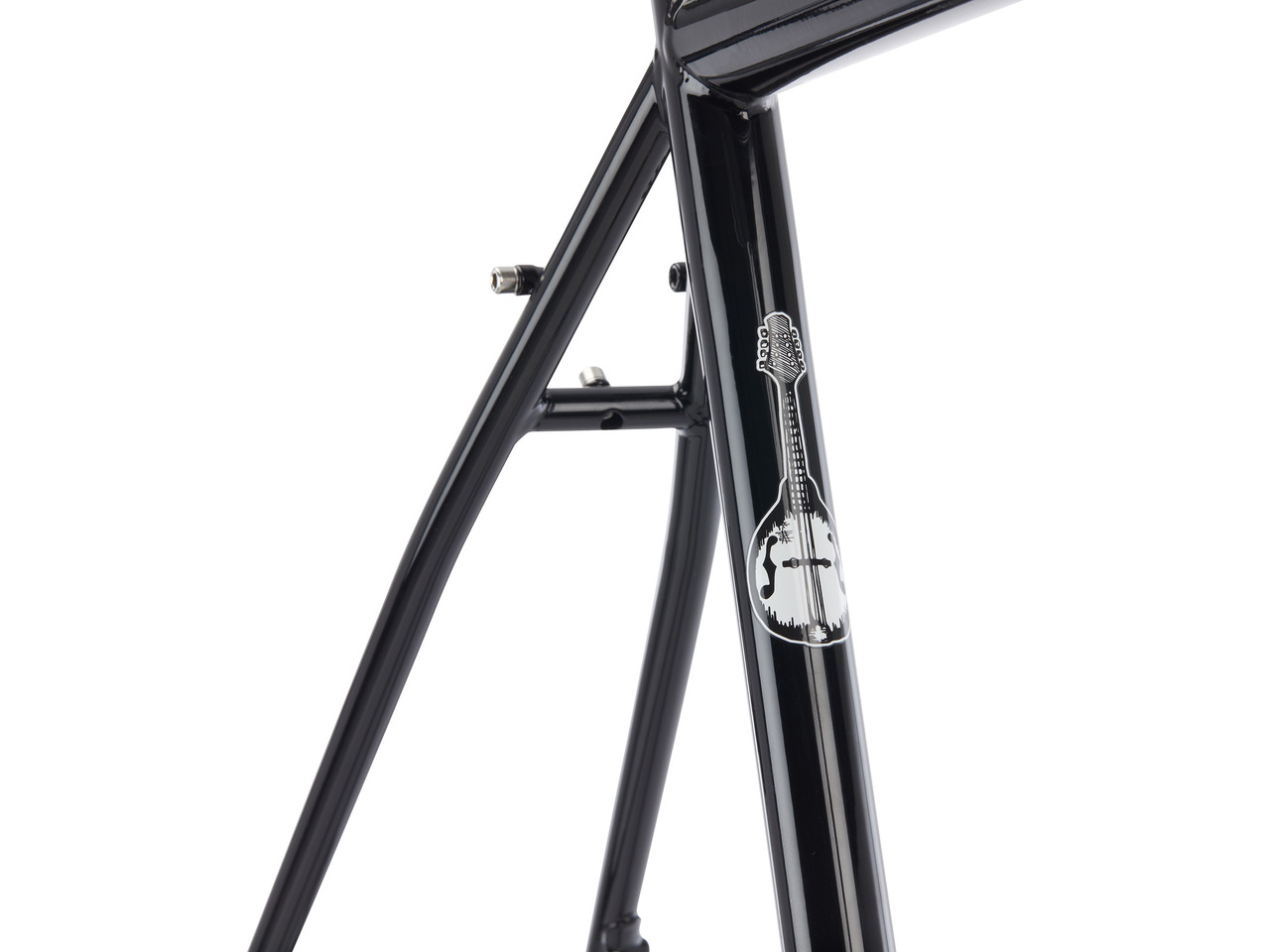 Surly Disc Trucker frameset (flat-mount) Black 54cm 26&quot;