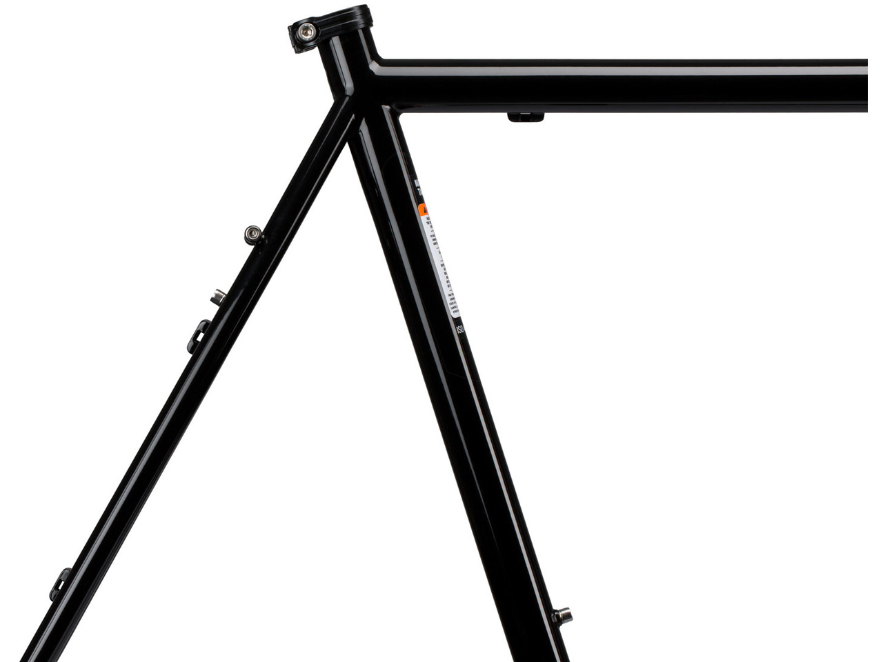 Surly Straggler frameset 56cm 700c Black