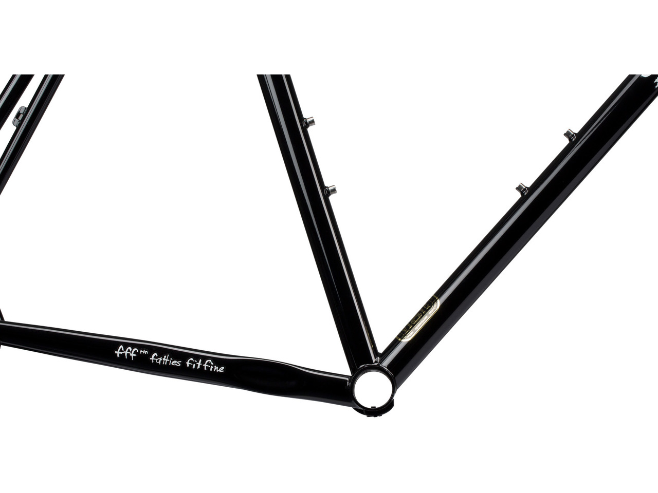 Surly Straggler frameset 56cm 700c Black