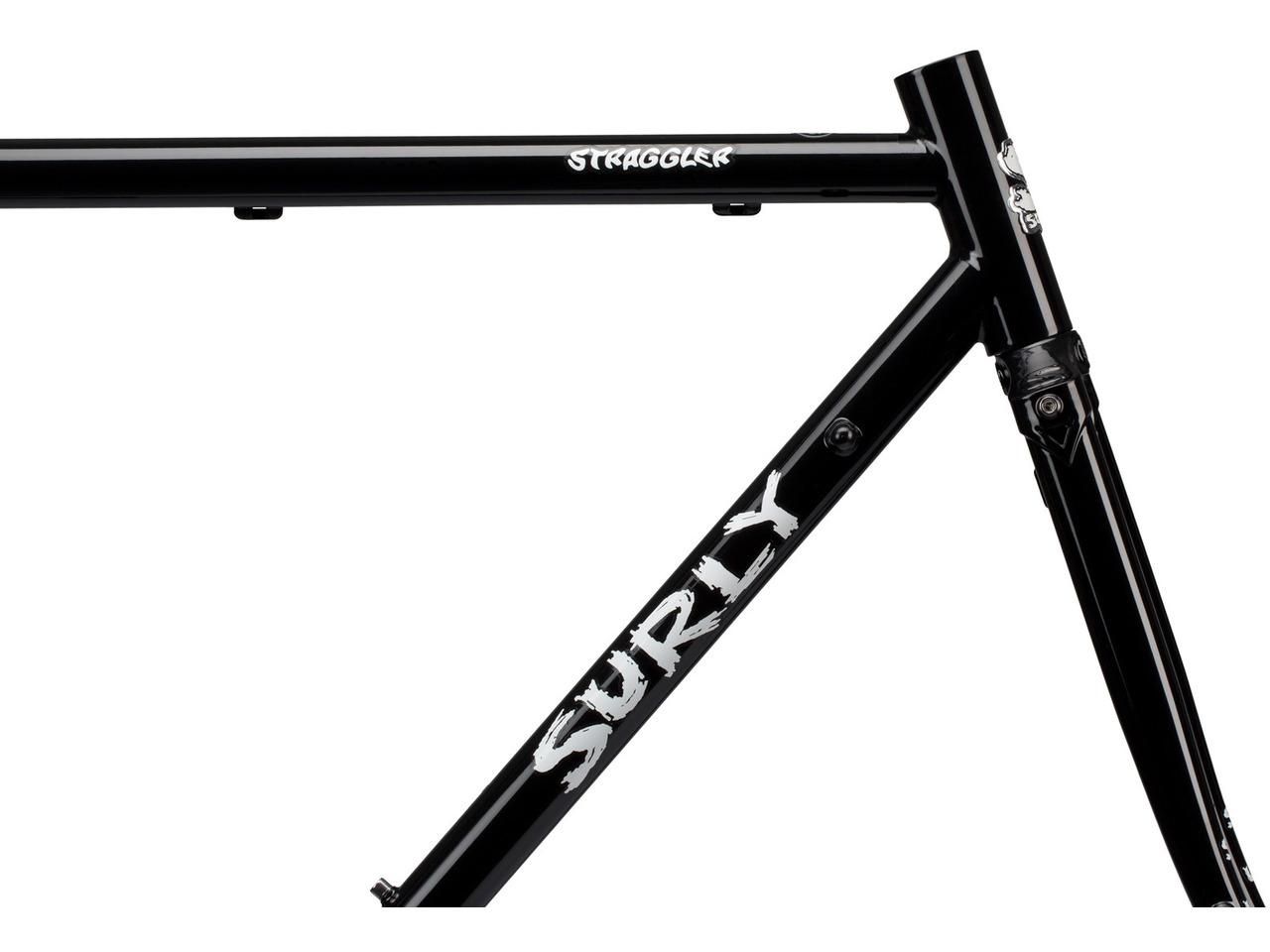 Surly Straggler frameset 56cm 700c Black