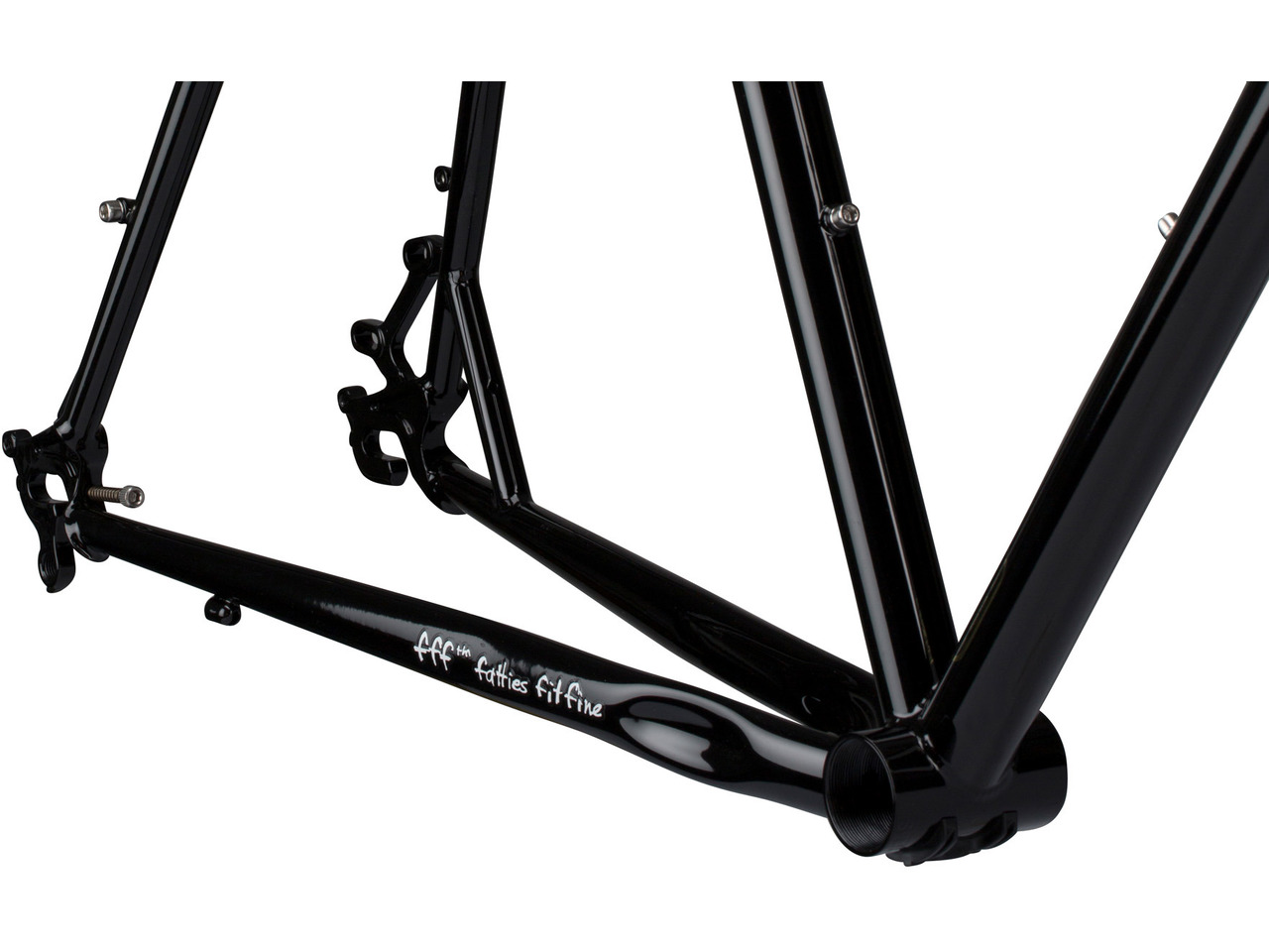 Surly Straggler frameset 56cm 700c Black