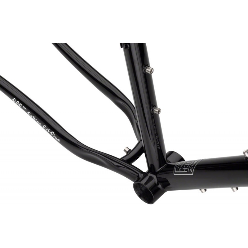 Surly Bridge Club frameset, Medium, Black