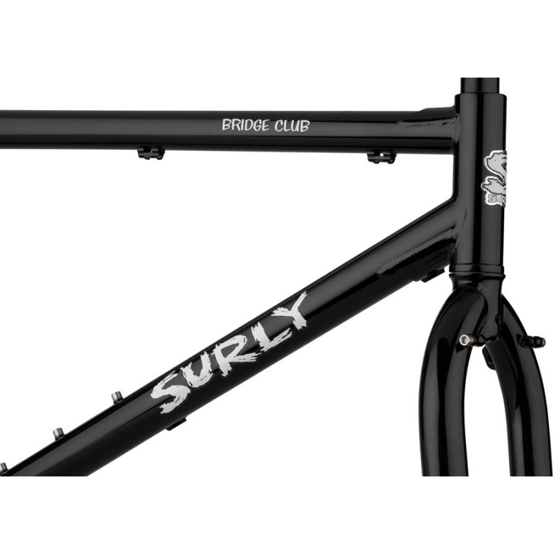 Surly Bridge Club frameset, Medium, Black