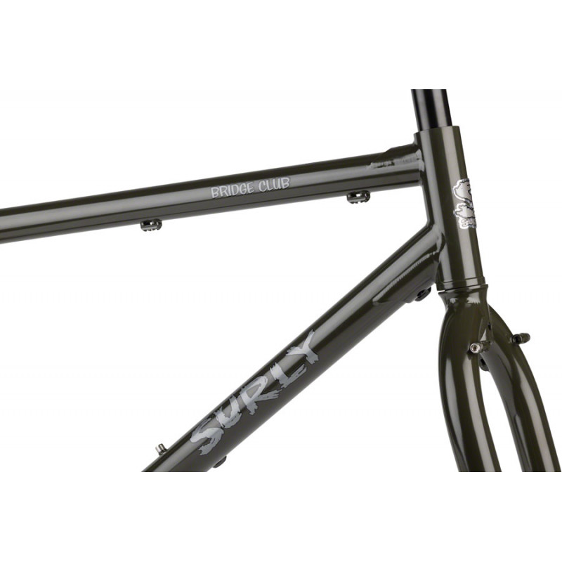 Surly Bridge Club frameset, Small, Majestic Moss