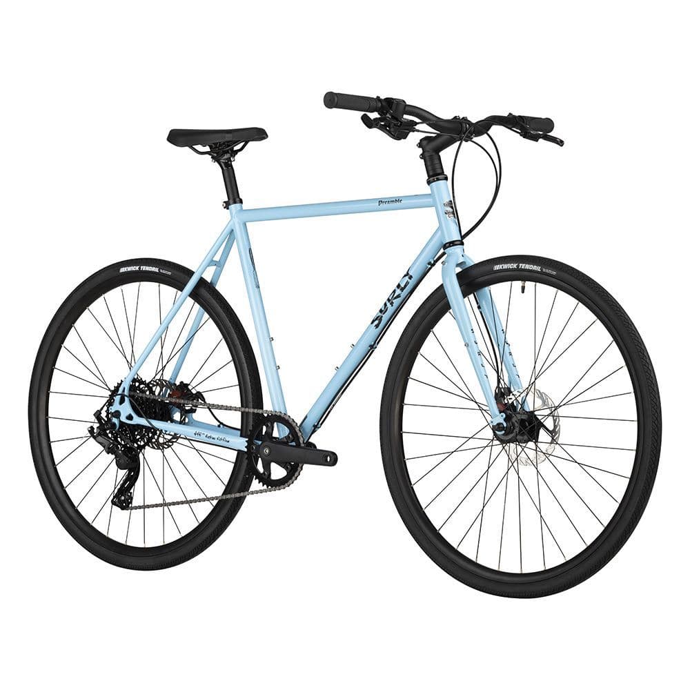 Surly bicicleta Preamble Flat-Bar, Large &quot;Skyrim Blue&quot;