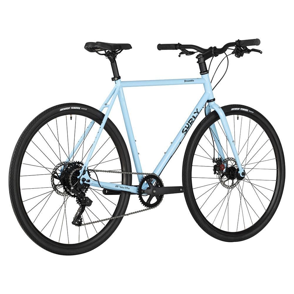 Surly bicicleta Preamble Flat-Bar, Large &quot;Skyrim Blue&quot;