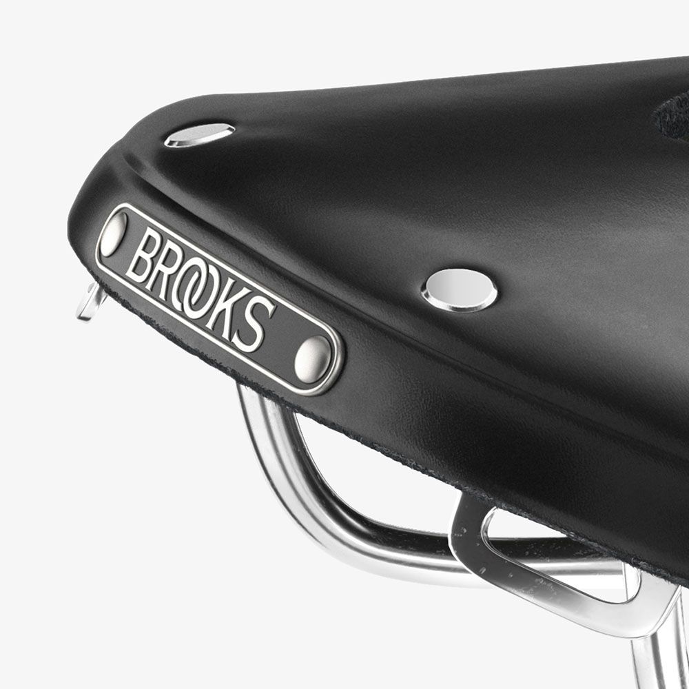 Brooks B17 Carved Negro