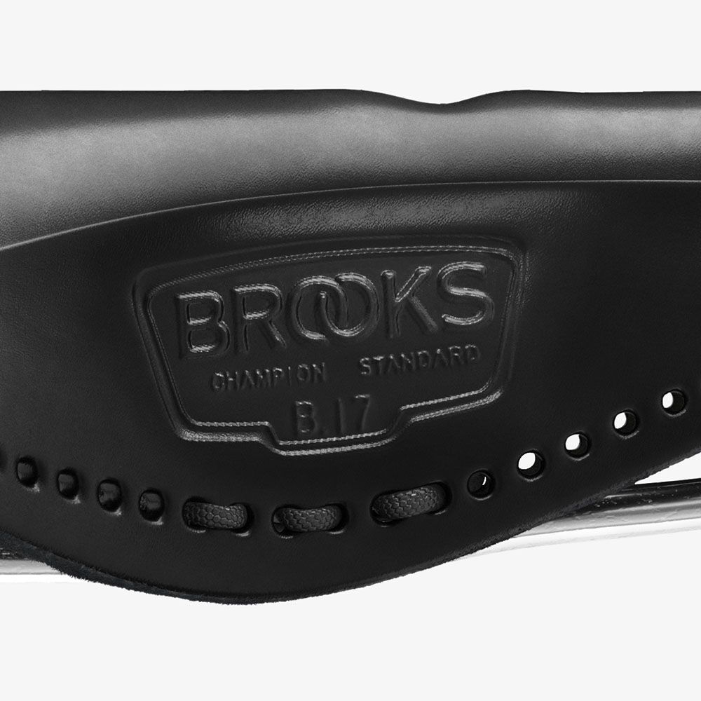 Brooks B17 Carved Negro