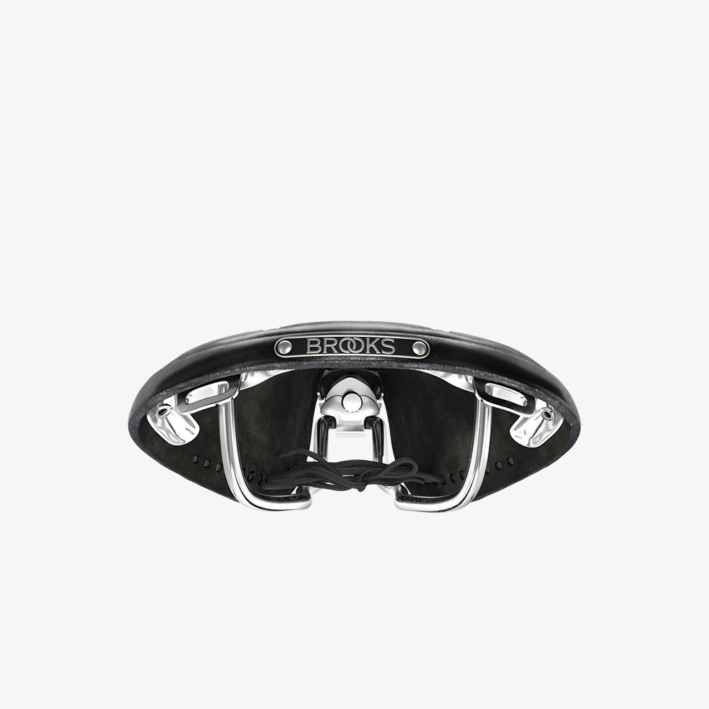 Brooks B17 Carved Negro