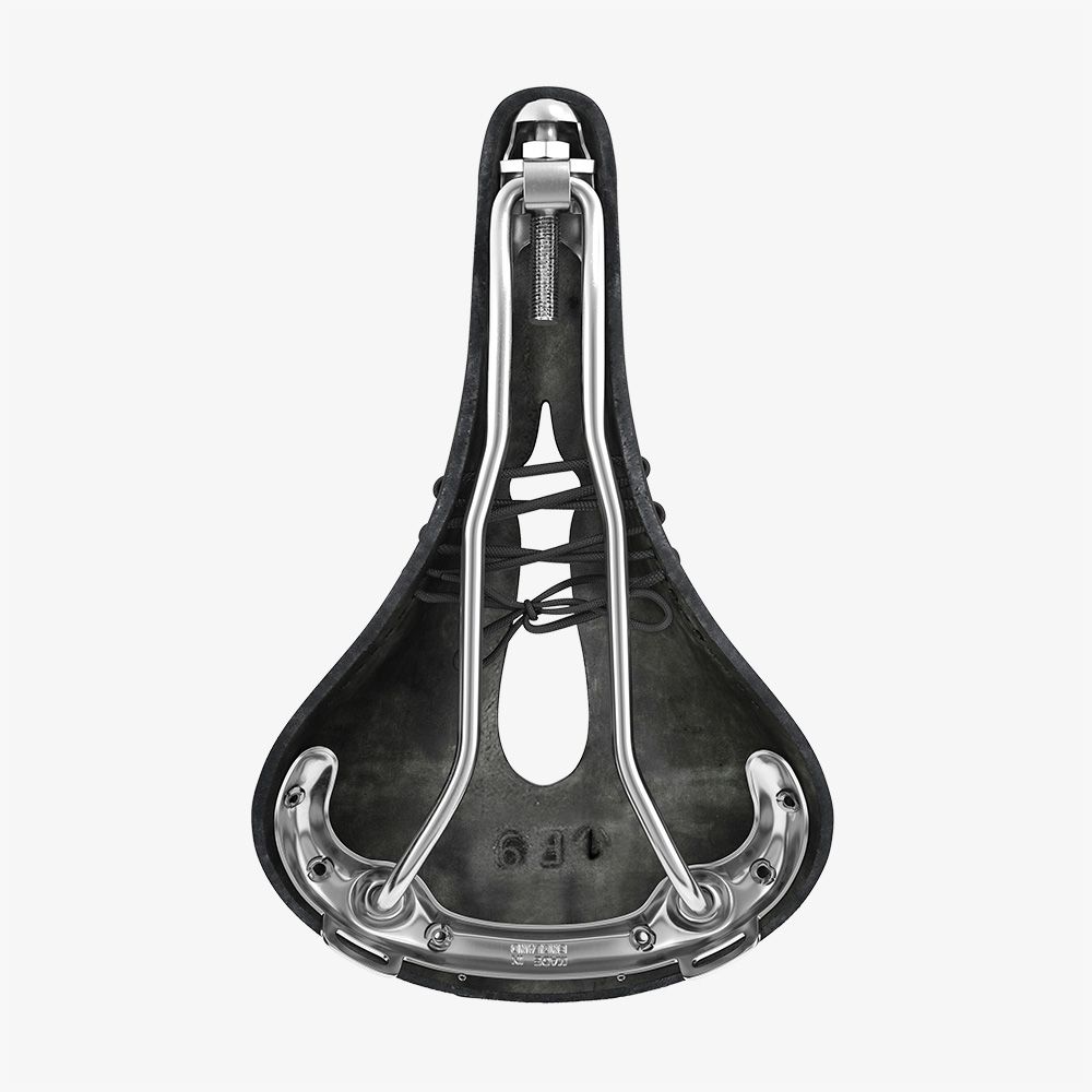 Brooks B17 Carved Negro