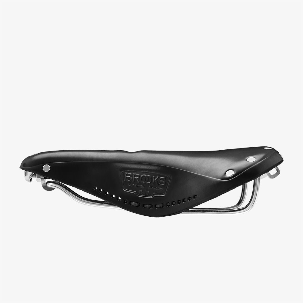 Brooks B17 Carved Negro