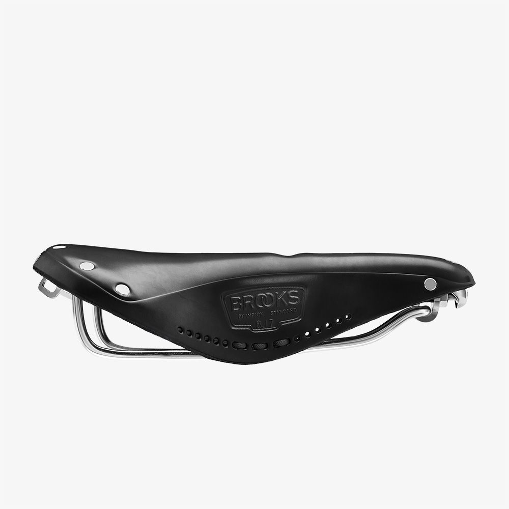 Brooks B17 Carved Negro