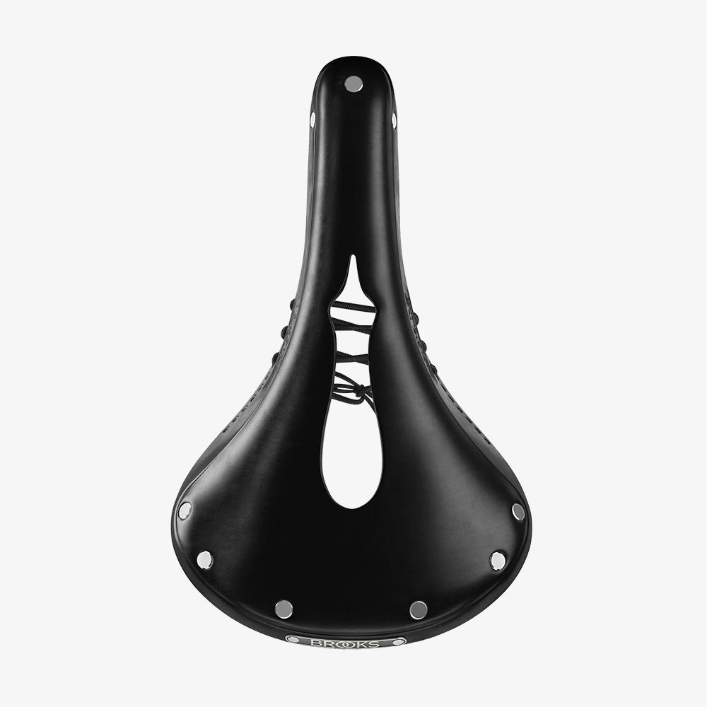 Brooks B17 Carved Negro