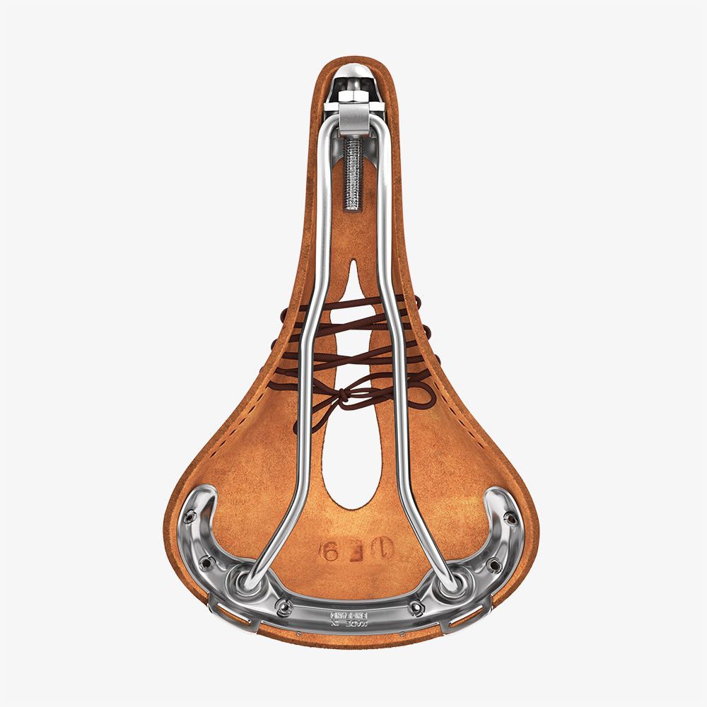 Brooks B17 Carved Miel