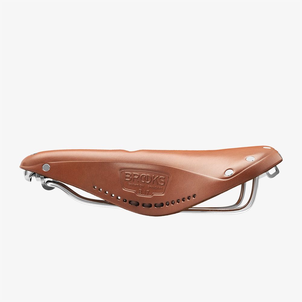 Brooks B17 Carved Miel