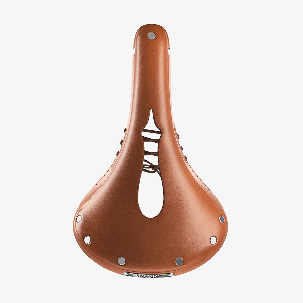 Brooks B17 Carved Miel