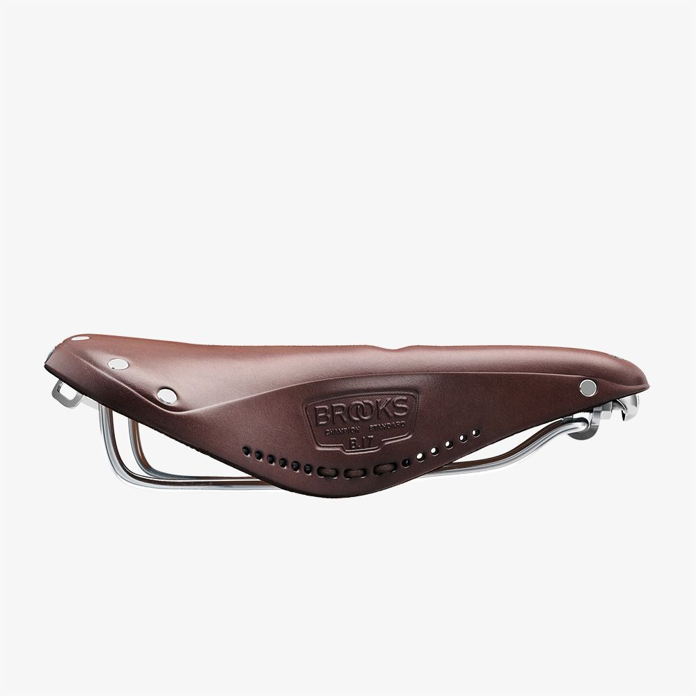 Brooks B17 Carved Marrón