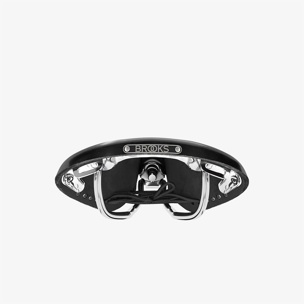 Brooks B17 Carved Short Negro