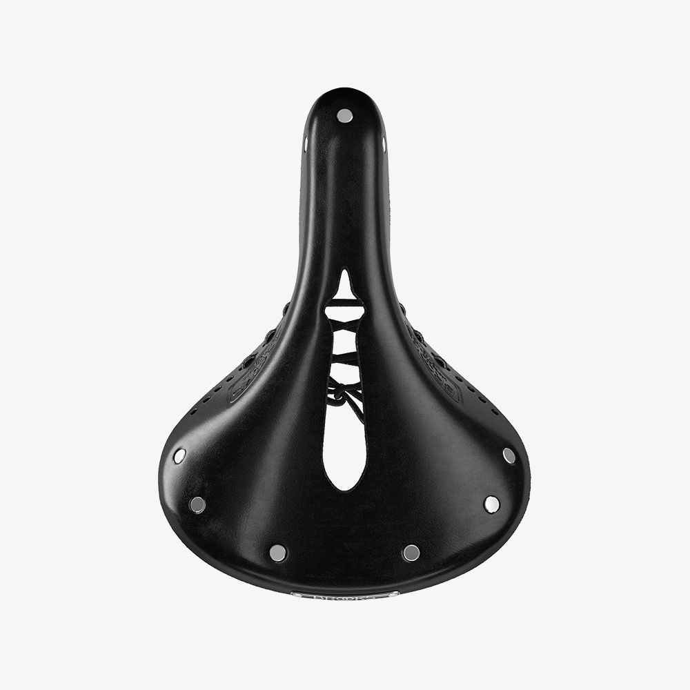 Brooks B17 Carved Short Negro