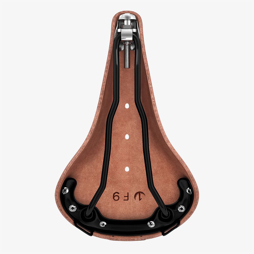 Brooks B17 Marrón