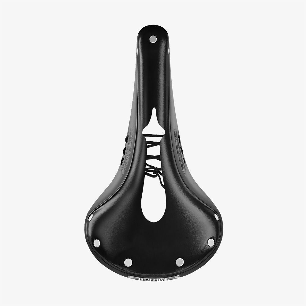 Brooks B17 Narrow Carved Negro