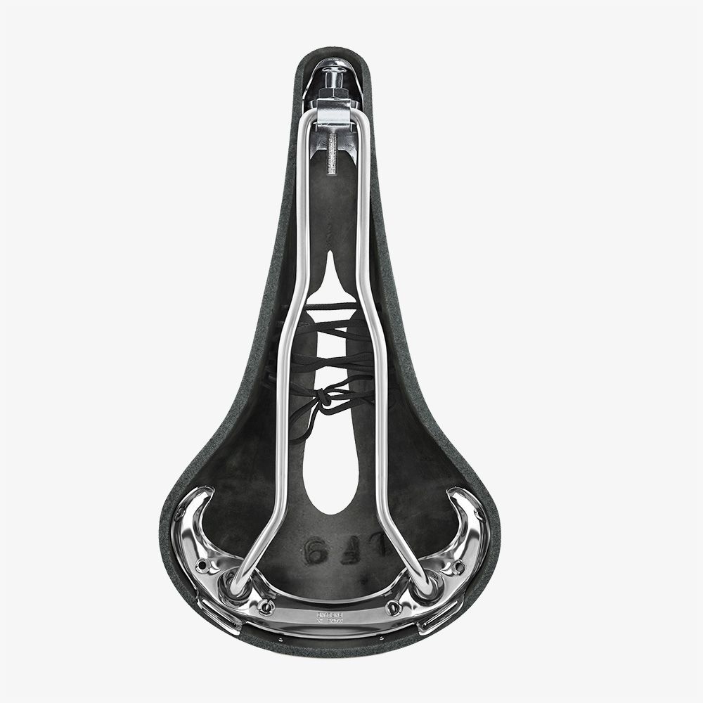 Brooks B17 Narrow Carved Negro