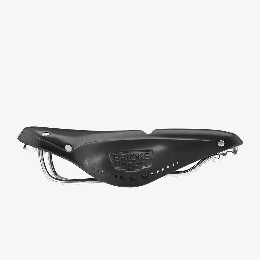 Brooks B17 Narrow Carved Negro