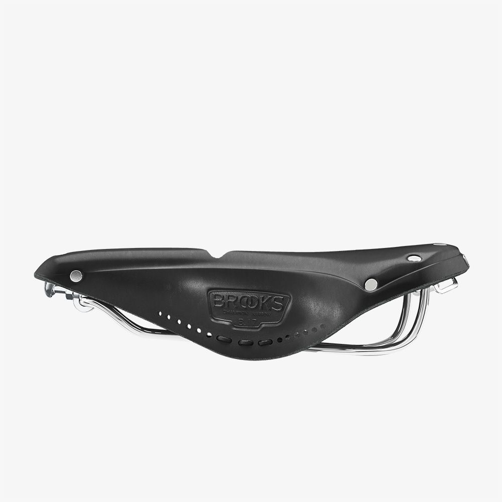 Brooks B17 Narrow Carved Negro