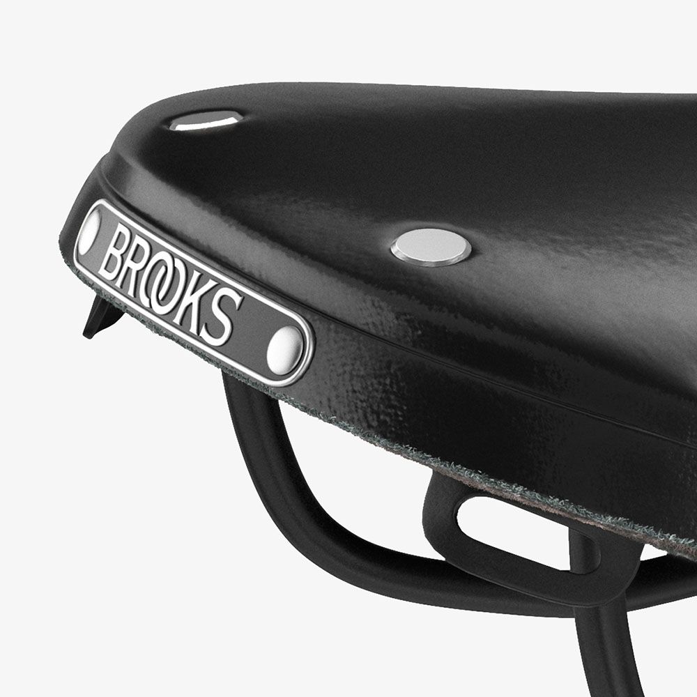 Brooks B17 Narrow Negro