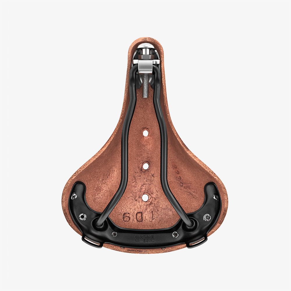 Brooks B17 Short Marrón