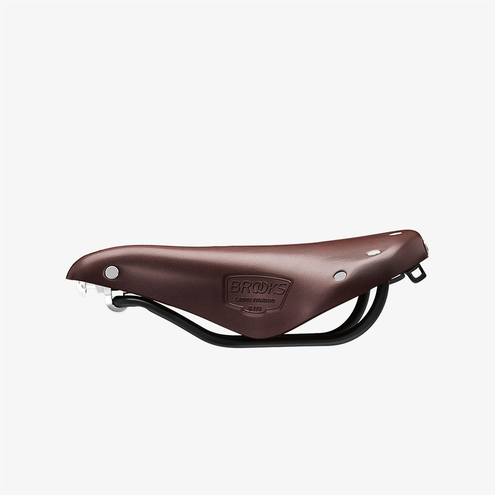 Brooks B17 Short Marrón