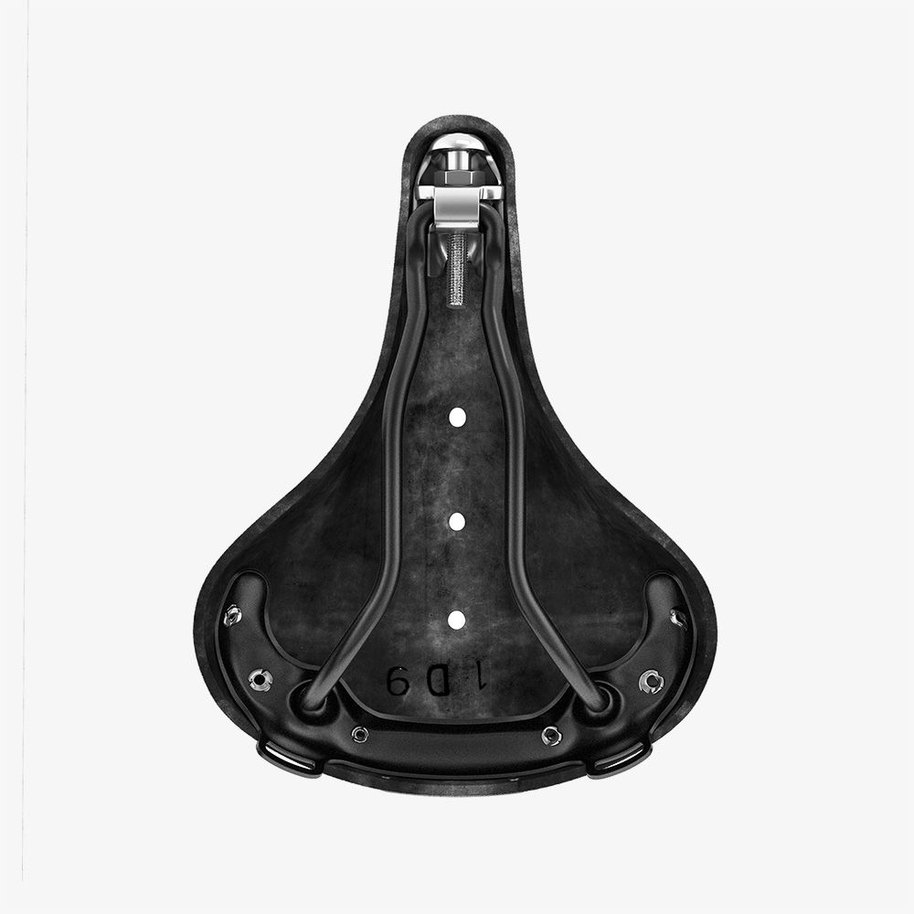 Brooks B17 Short Negro