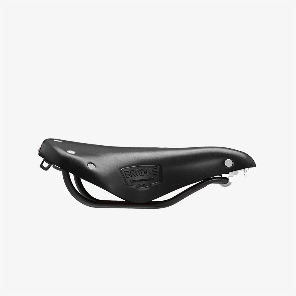 Brooks B17 Short Negro