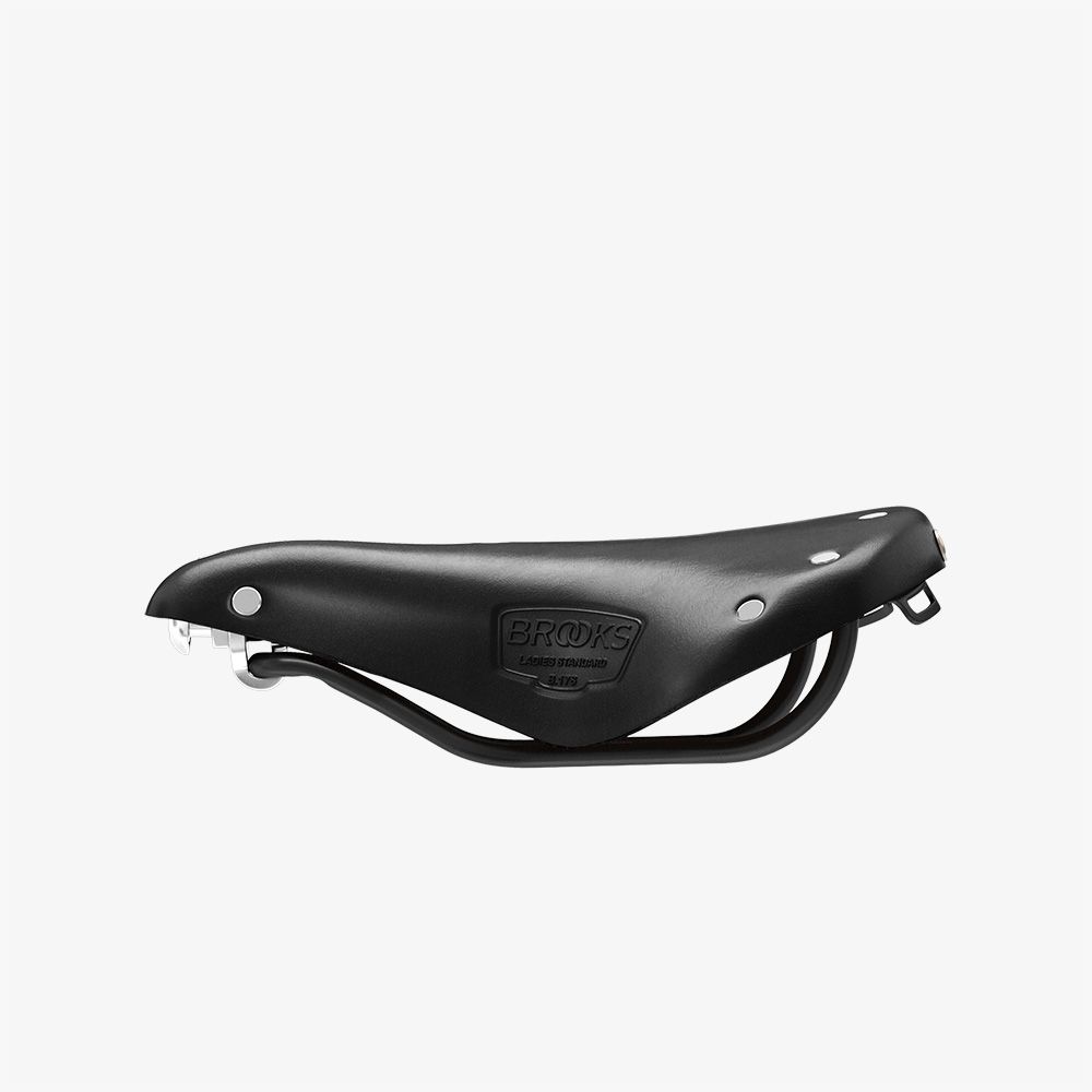 Brooks B17 Short Negro