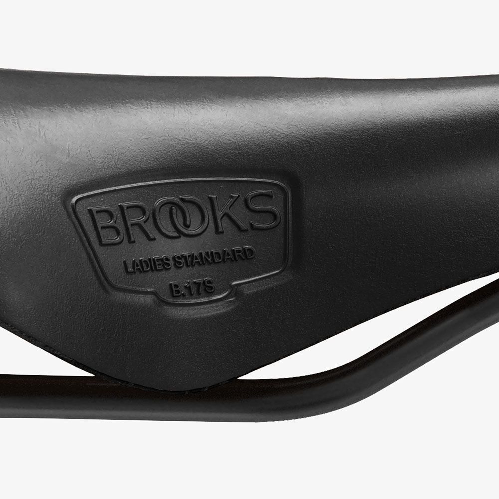 Brooks B17 Short Negro